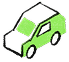 Stylized car icon